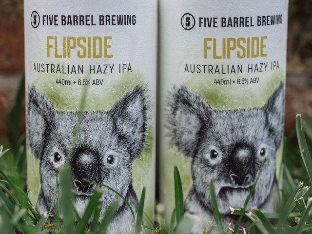 Huge Australian hop character explodes out of the can with a mix of tropical and citrus hops. The nose is hit with a mix of pineapple, mango, coconut, citrus and cream. New variety hop Eclipse brings out a stellar fruit character that is well supported by true Aussie hop, Galaxy.